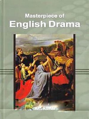cover image of Masterpiece of English Drama
